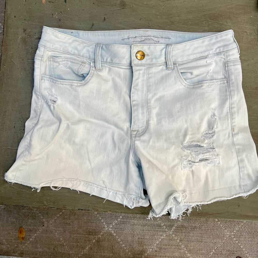 American Eagle High Rise Shortie
